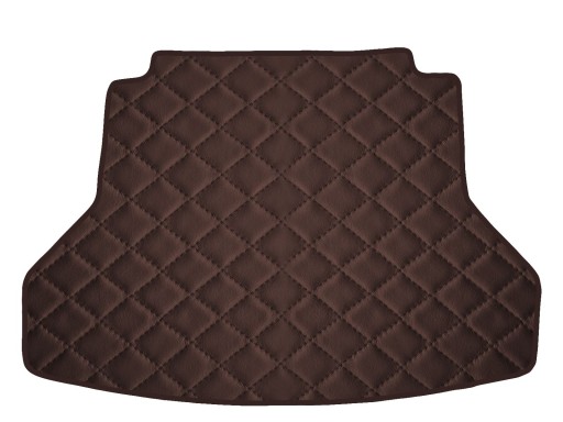 Коврик из экокожи BROWN на Hyundai Elantra VI седан 2015-2020 гг.