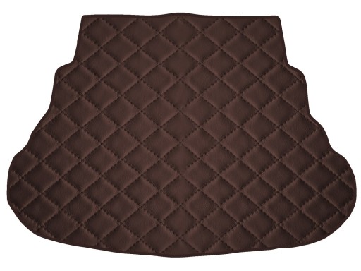 Коврик из экокожи КОРИЧНЕВЫЙ для Hyundai Genesis купе 2011-2016 гг.