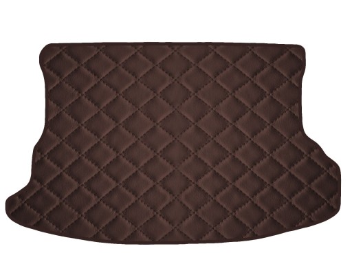 Коврик из экокожи КОРИЧНЕВЫЙ для Hyundai Tucson 2004-2014 гг.