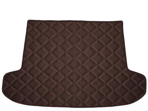 Килимок екошкіра BROWN для Hyundai Tucson III 2015-2020