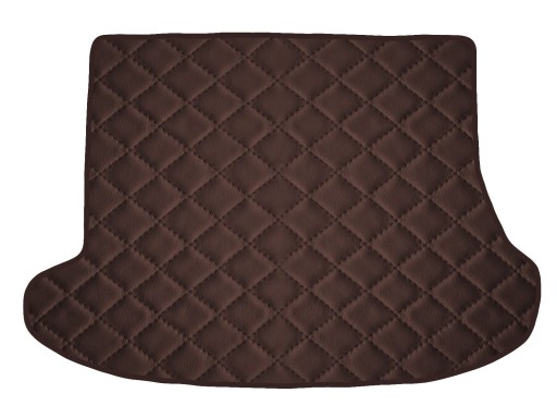 Коврик из экокожи КОРИЧНЕВЫЙ на Hyundai i30 CW универсал 2007-2012 гг.