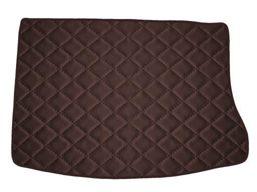 Коврик из экокожи BROWN для Hyundai i30 H/B KP 2007-2012 гг.