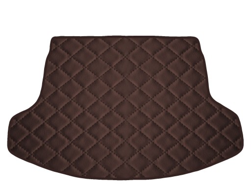 Еко шкіра Килимок BROWN для Hyundai i30 III PD Fastback седан 2018-...