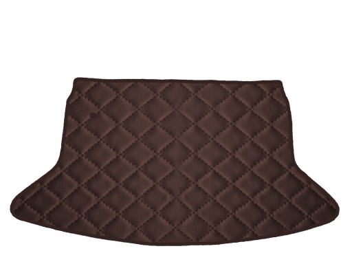 Коврик из экокожи BROWN для Hyundai i30 III PD H/B DB 2017-...