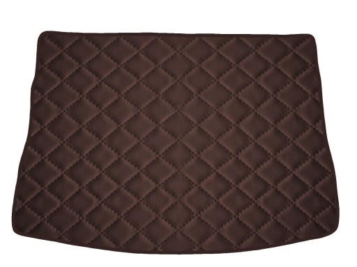 Коврик из экокожи BROWN для Hyundai i30 III PD H/B GB 2017-...