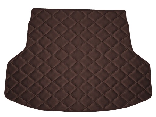 Коврик из экокожи BROWN для Hyundai i30 III PD универсал 2017-...