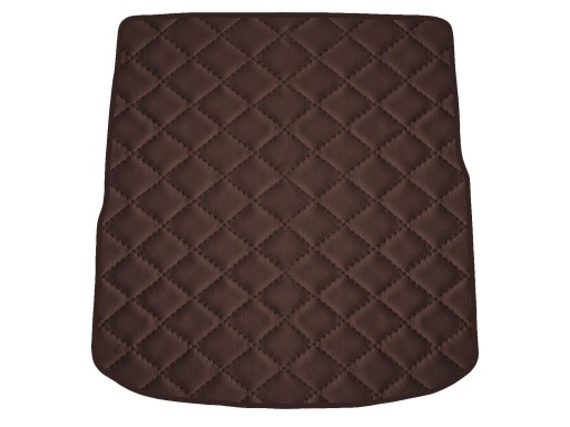 Коврик из экокожи КОРИЧНЕВЫЙ на Hyundai i40 CW универсал 2011-2019 гг.