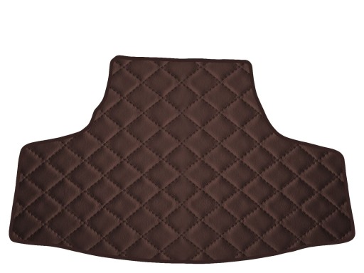 Коврик из экокожи КОРИЧНЕВЫЙ для Infiniti M IV, Q70 2010-...