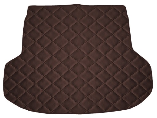 Коврик из экокожи КОРИЧНЕВЫЙ для Kia ProCeed Shooting Brake 2018-...