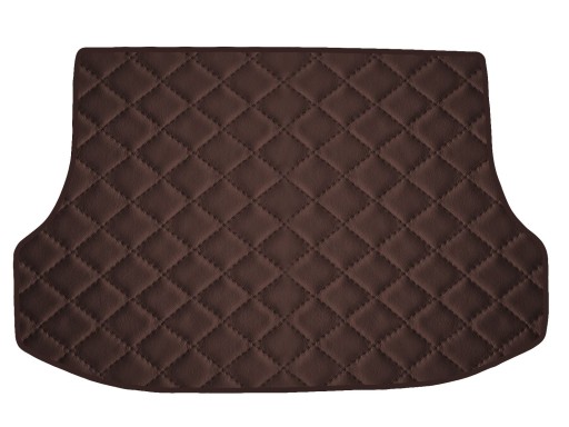 Килимок екошкіра КОРИЧНЕВИЙ на Кіа Соренто 2002-2009 рр