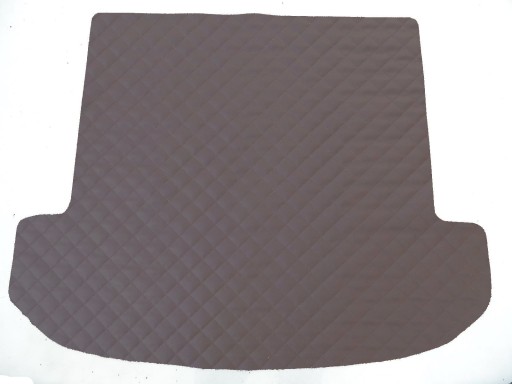 Коврик из экокожи BROWN для внедорожника Kia Sorento IV 10/2020-...