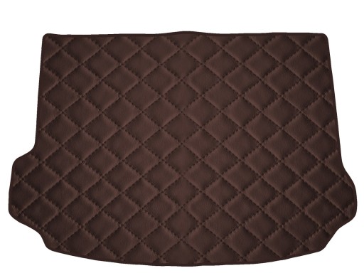 Коврик из экокожи КОРИЧНЕВЫЙ для LRRR Evoque II L551 + рейка версия 2019-...