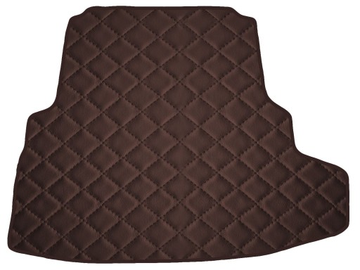 Коврик из экокожи КОРИЧНЕВЫЙ для Lexus IS III XE30 Hybrid 2013-...