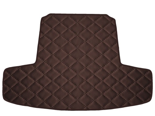 Коврик из экокожи КОРИЧНЕВЫЙ для седана Lexus IS III XE30 2013-...