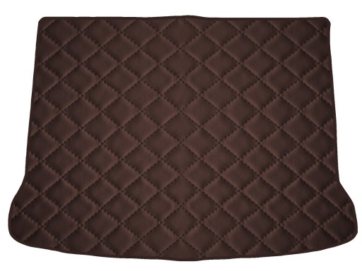 Коврик из экокожи BROWN для Mazda 3 IV DB H/B 2019-...