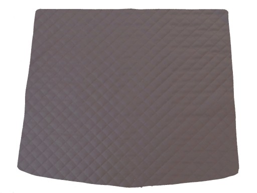 Коврик из экокожи КОРИЧНЕВЫЙ для Mazda CX-5 KF Facelift 2022-...