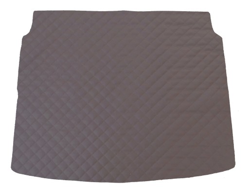 Килимок з екошкіри BROWN для Mazda CX-60 Plug-in Hybrid 2022-...