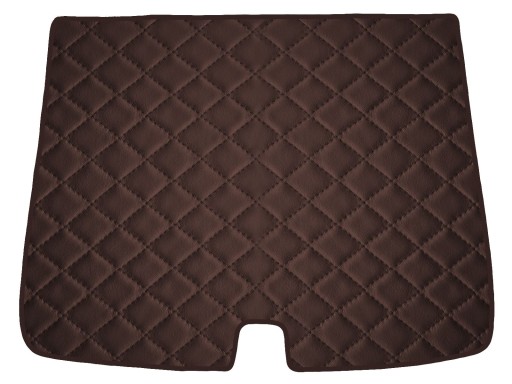 Коврик из экокожи КОРИЧНЕВЫЙ для Mercedes B cl W245 2005-2011 гг.