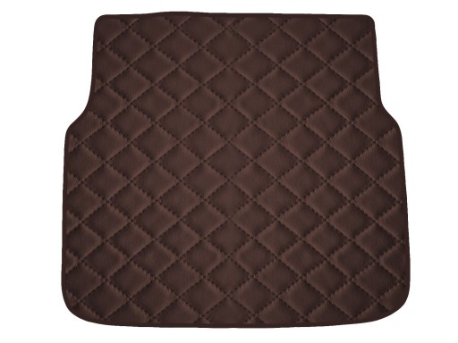 Коврик из экокожи BROWN для Mercedes C S204 T универсал 2007-2014 гг.