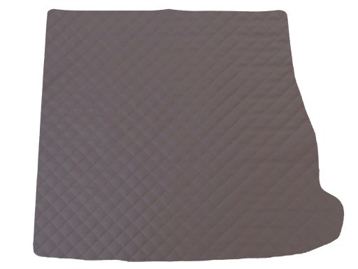 Коврик из экокожи КОРИЧНЕВЫЙ для Mercedes C S206 T, подключаемый гибридный универсал C300e 2021-.