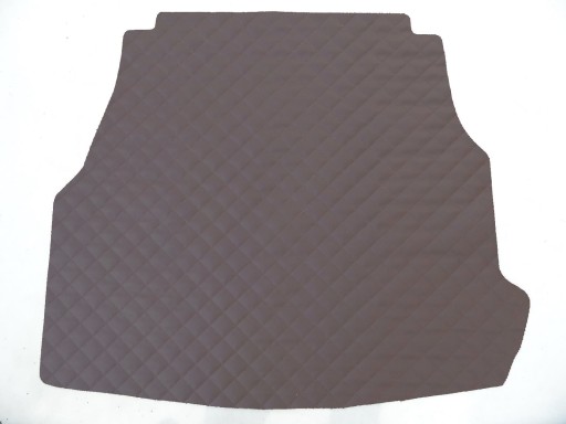 Еко шкіра Килимок BROWN для Mercedes C W206 Sedan 2021-...