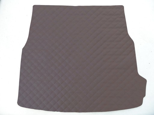 Коврик из экокожи BROWN для Mercedes C W206 седан C300e PiH 2021-...