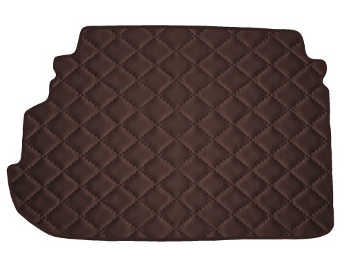 Коврик из экокожи BROWN для Mercedes CL C215 купе 1999-2006 гг.