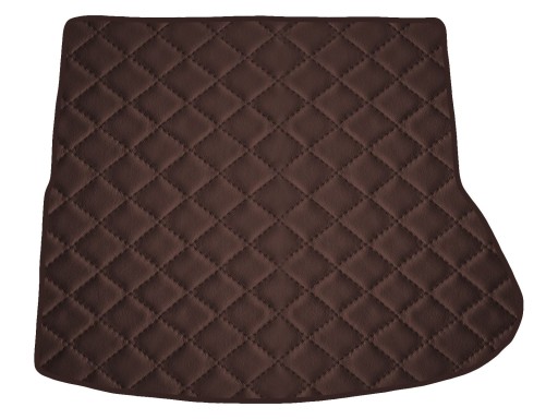 Коврик из экокожи BROWN для Mercedes CLA X117 универсал 2014-2019 гг.