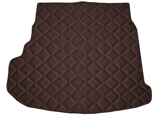 Екошкіра Килимок BROWN для Mercedes E cl C207 купе 2009-2016