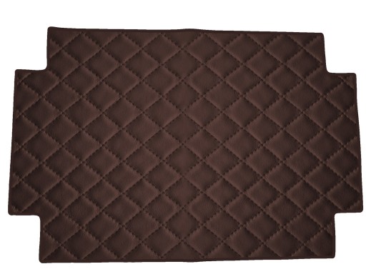 Еко шкіра Килимок BROWN для Mercedes G cl W463 III 2018-...