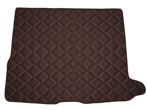 Коврик из экокожи КОРИЧНЕВЫЙ для Mercedes GLC SUV X253 2015-...