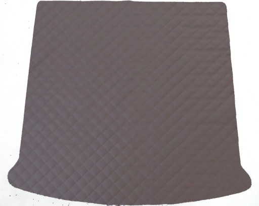 Коврик из экокожи КОРИЧНЕВЫЙ для Mercedes GLE Coupe C 167 Plug-in Hybrid GLE 350 2020