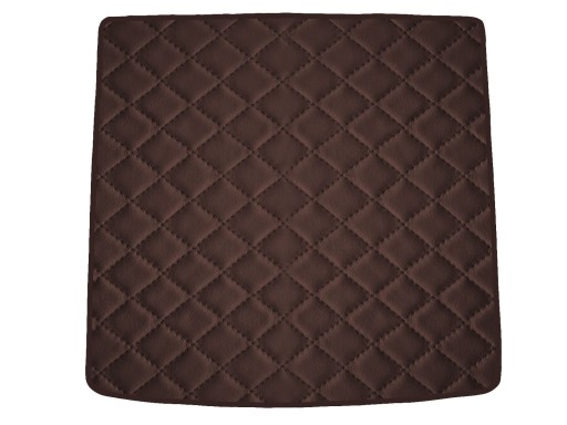 Коврик из экокожи КОРИЧНЕВЫЙ для Mercedes ML W164 2005-2011 гг.
