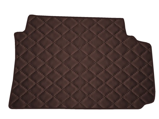 Коврик из экокожи BROWN для Mercedes W124 седан 5LT 1984-1993 гг.