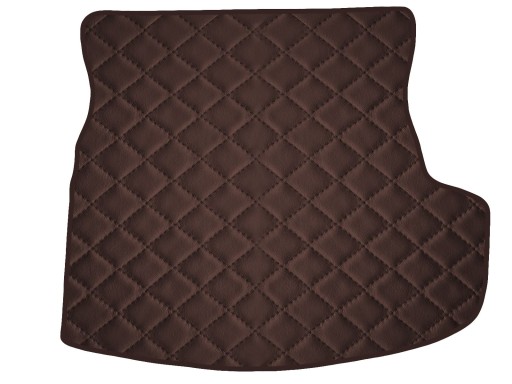 Еко шкіра Килимок BROWN для Mitsubishi Outlander III DB 2012-2021