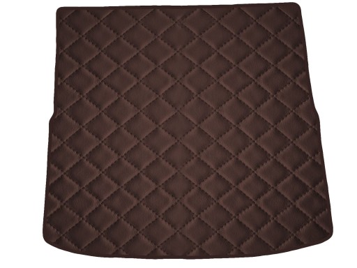 Екошкіра Килимок BROWN для Mitsubishi Outlander III GB 2012-2021