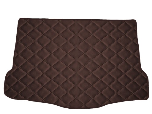 Коврик из экокожи BROWN для Nissan Qashqai Acent, Tekma DB 2013-2021 гг.