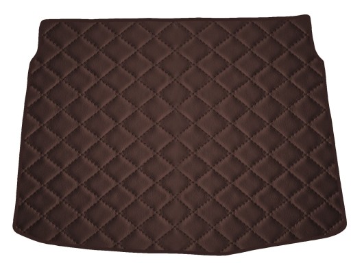 Коврик из экокожи BROWN для Nissan Qashqai Acent, Tekna GB 2013-2021 гг.