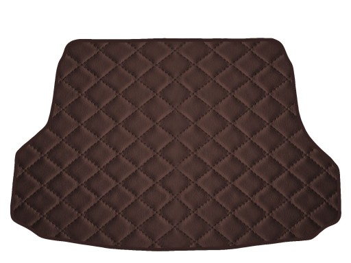 Еко шкіра Килимок BROWN для Nissan X-Trail III GB 5os 2014-2017