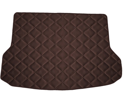 Коврик из экокожи BROWN для Nissan X-Trail III T32 FL 5os GB 2017-2021 гг.