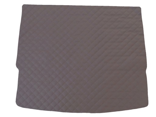 Коврик из экокожи КОРИЧНЕВЫЙ для Nissan X-Trail T33 IV e-Power 2022-... 7 мест