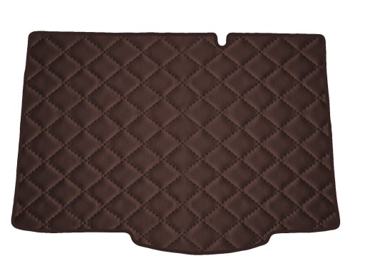 Еко шкіра Килимок BROWN для Opel Corsa D, E DB 2006-2019