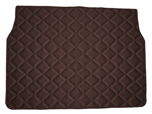 Коврик из экокожи КОРИЧНЕВЫЙ для Opel Crossland X DB 2017-...