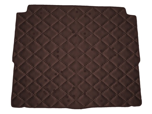 Коврик из экокожи КОРИЧНЕВЫЙ для Opel Grandland X DB 2017-...