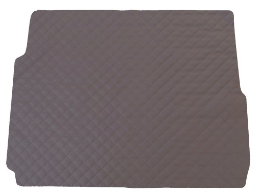 Коврик из экокожи BROWN для Peugeot 3008 II Hybrid Hybrid4 SUV 2019-...
