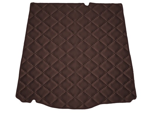 Еко шкіра Килимок BROWN для Peugeot 301 седан 4др 2013-...