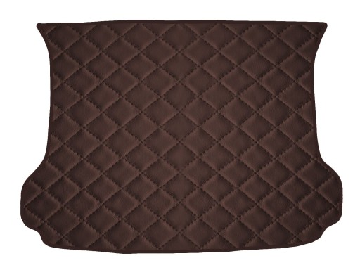 Еко шкіра Килимок BROWN для Peugeot 308 універсал 5os 2007-2013