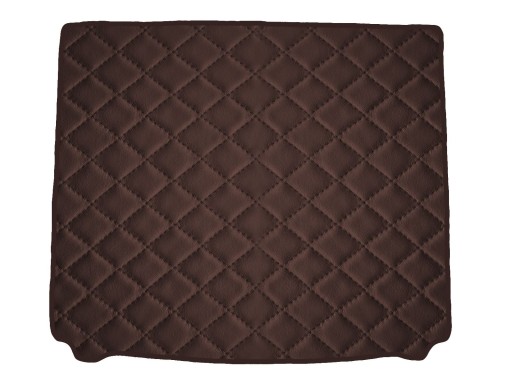 Еко шкіра Килимок BROWN для Peugeot 407 седан 2004-2011 рр.