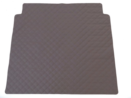 Килимок екошкіра BROWN для Peugeot 408 2022-... бенз
