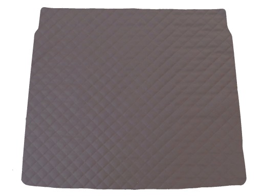 Килимок з екошкіри BROWN для Peugeot 408 Plug-in Hybrid SUV 2022-...